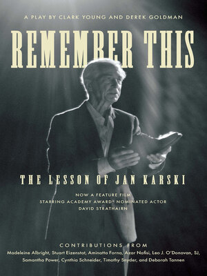 cover image of Remember This